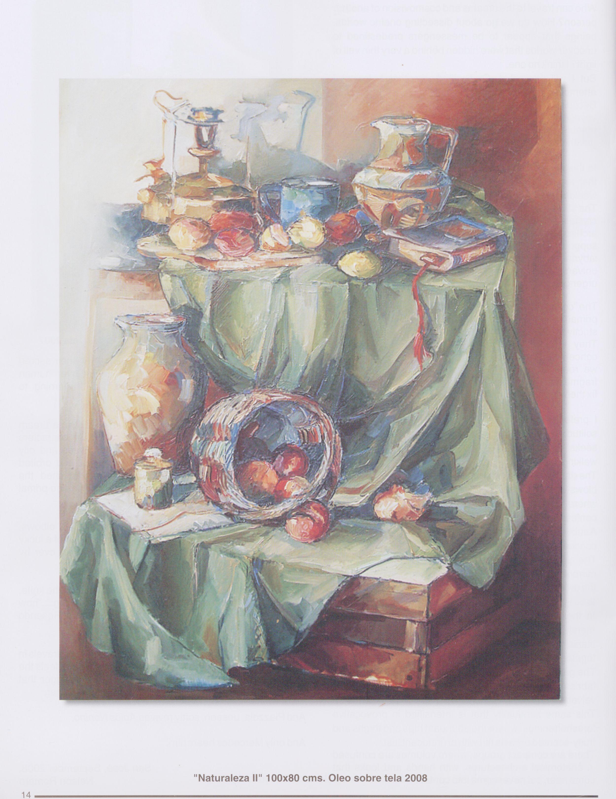 15) Pintura Ma. Mercedes Fuentes Larghero 15) Pintura Ma. Mercedes Fuentes Larghero