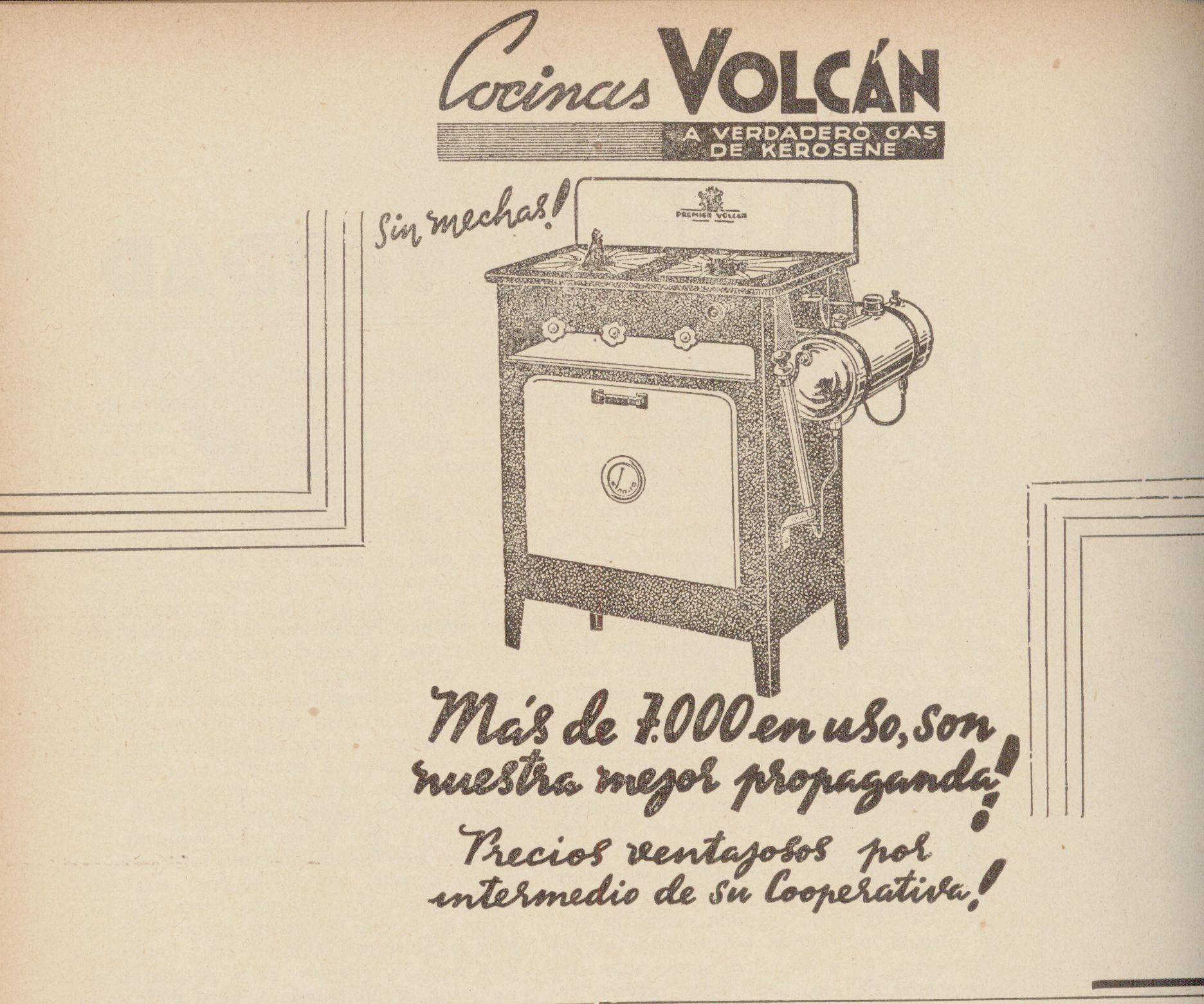 7) Cocina Volcan